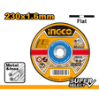 Ingco Grinding & Cutting Wheels Ingco Abrasive INOX Metal Cutting Disc - 7" & 9"