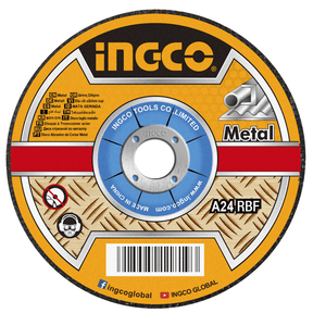 Ingco Grinding & Cutting Wheels Ingco Abrasive Metal Grinding Disc 115mm - 230mm - MGD60-Series
