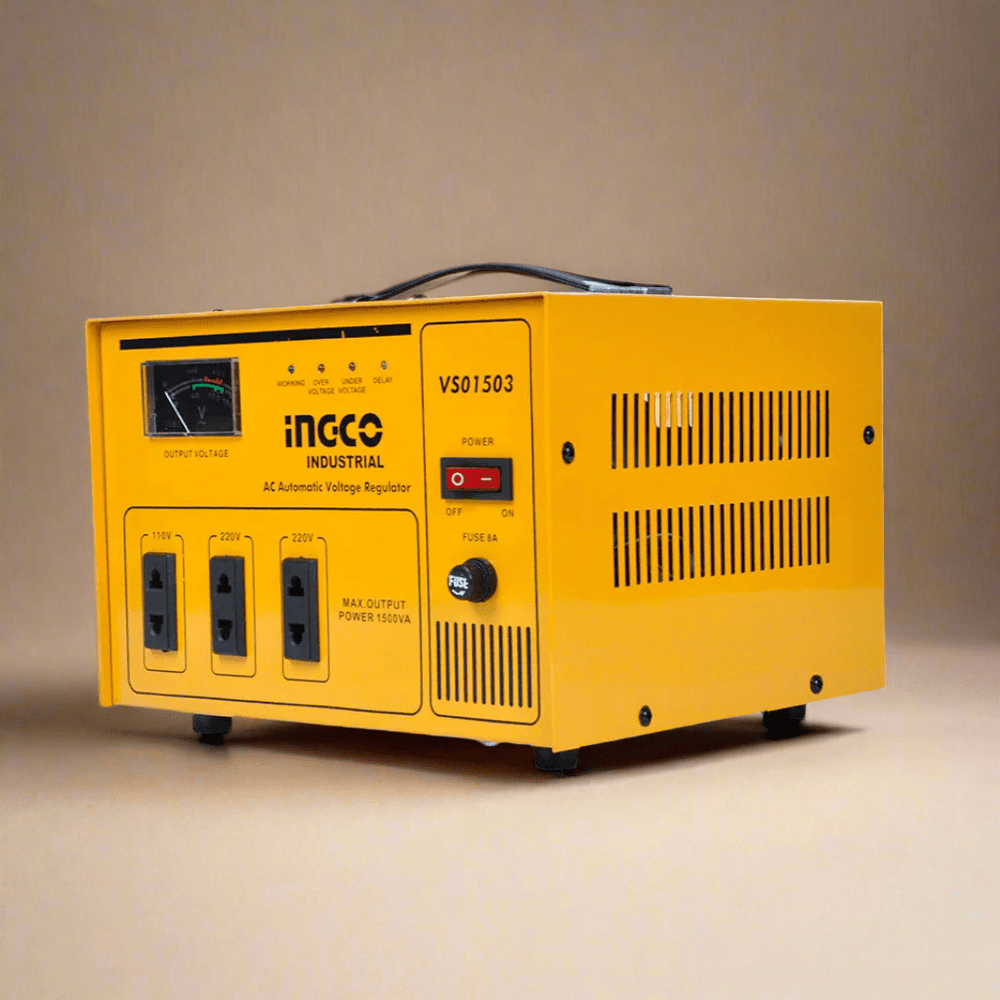 Ingco Power Management & Protection Ingco AC Automatic Voltage Regulator 1.5kVA - VS01503