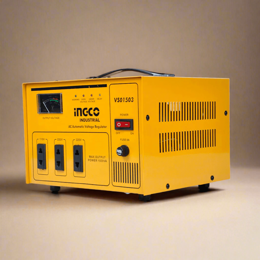 Ingco Power Management & Protection Ingco AC Automatic Voltage Regulator 1.5kVA - VS01503