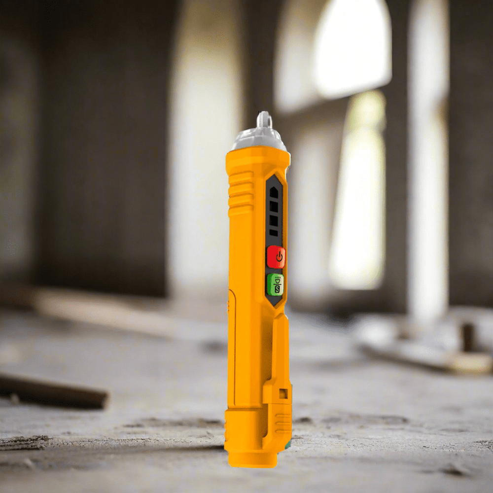 Ingco Digital Meter Ingco AC Voltage Detector with Sound & Light Alarm – VD100026