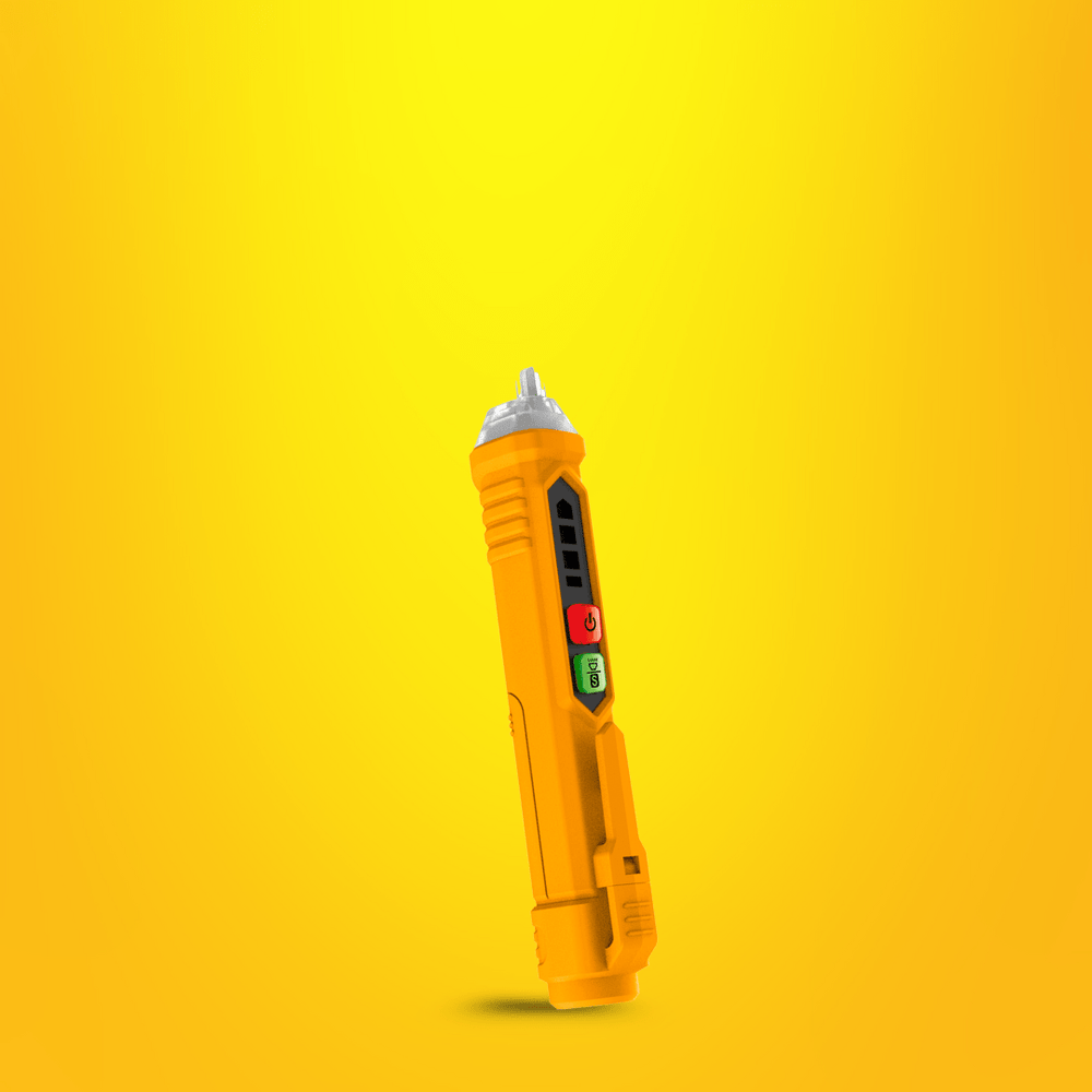 Ingco Digital Meter Ingco AC Voltage Detector with Sound & Light Alarm – VD100026