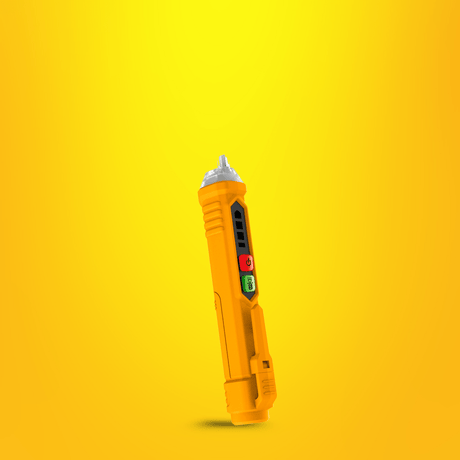 Ingco Digital Meter Ingco AC Voltage Detector with Sound & Light Alarm – VD100026