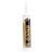 Ingco Caulk & Sealants Ingco Acetic Silicone Sealant – White, Black & Transparent – 300ml