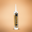 Ingco Caulk & Sealants Ingco Acetic Silicone Sealant – White, Black & Transparent – 300ml