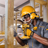 Ingco Eye Protection & Safety Glasses Ingco Adjustable Safety Goggles – HSG04