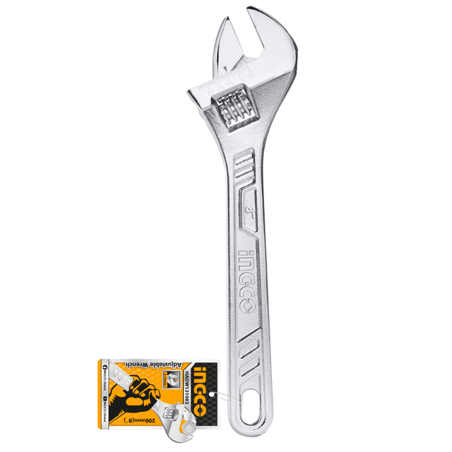 Ingco Wrenches Ingco Adjustable Wrench - 8" & 10"