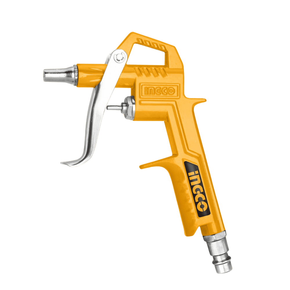 Ingco Compressor & Air Tool Accessories Ingco Air Blow Gun 16mm Nozzle with Nitto Type Connector - ABG031