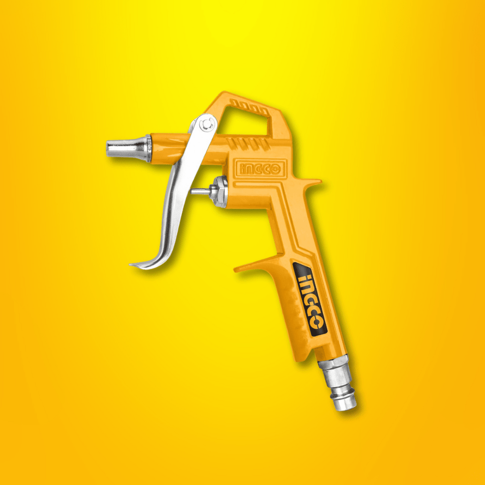 Ingco Compressor & Air Tool Accessories Ingco Air Blow Gun 16mm Nozzle with Nitto Type Connector - ABG031