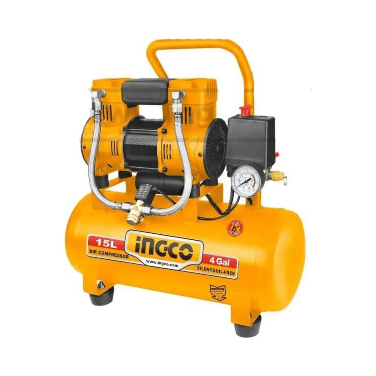 Ingco Compressor & Air Tool Accessories Ingco Air Compressor 1100W 1.5HP 15L - ACS111152