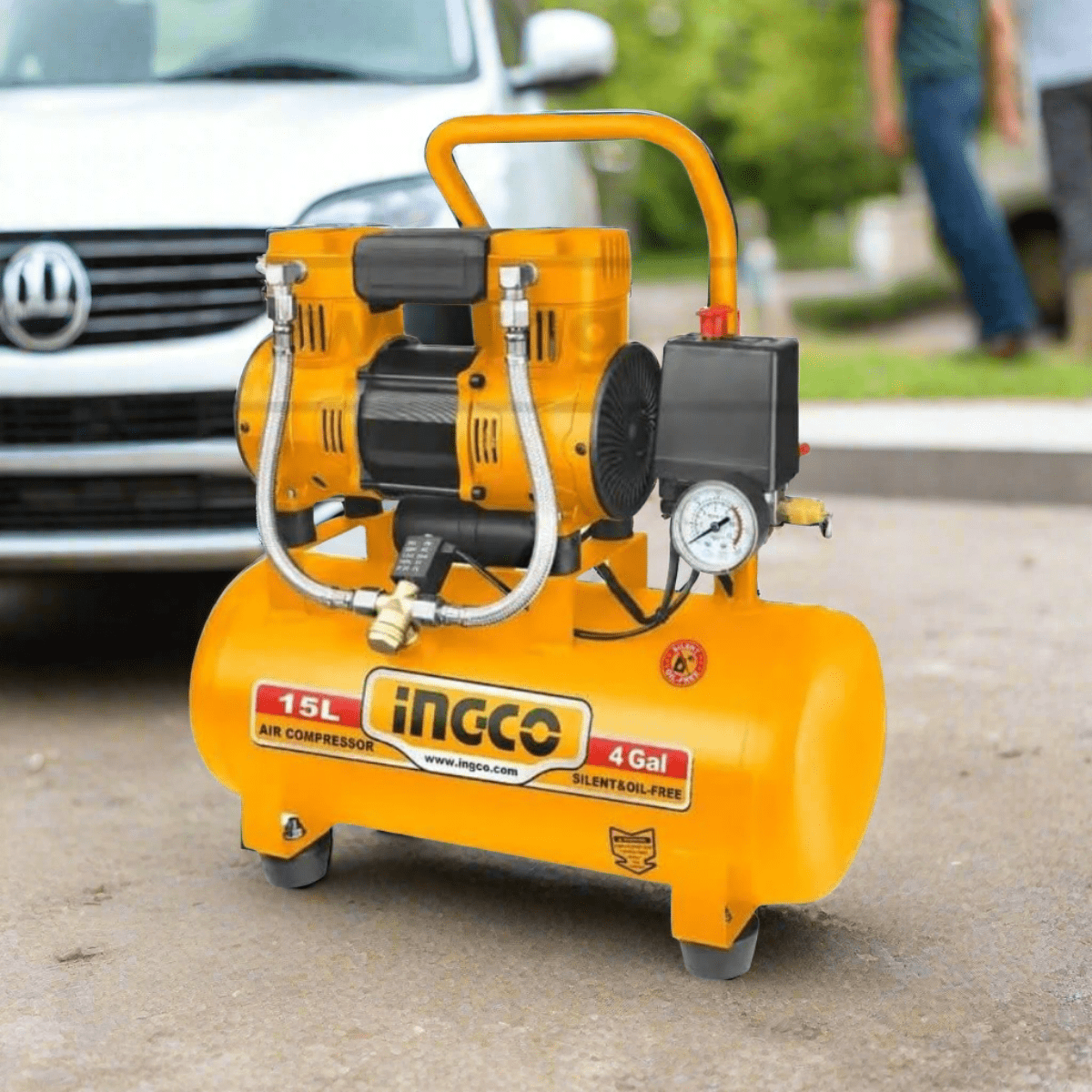 Buy Ingco 1100W 1.5HP 15L Air Compressor – ACS111152 | Shop Air ...