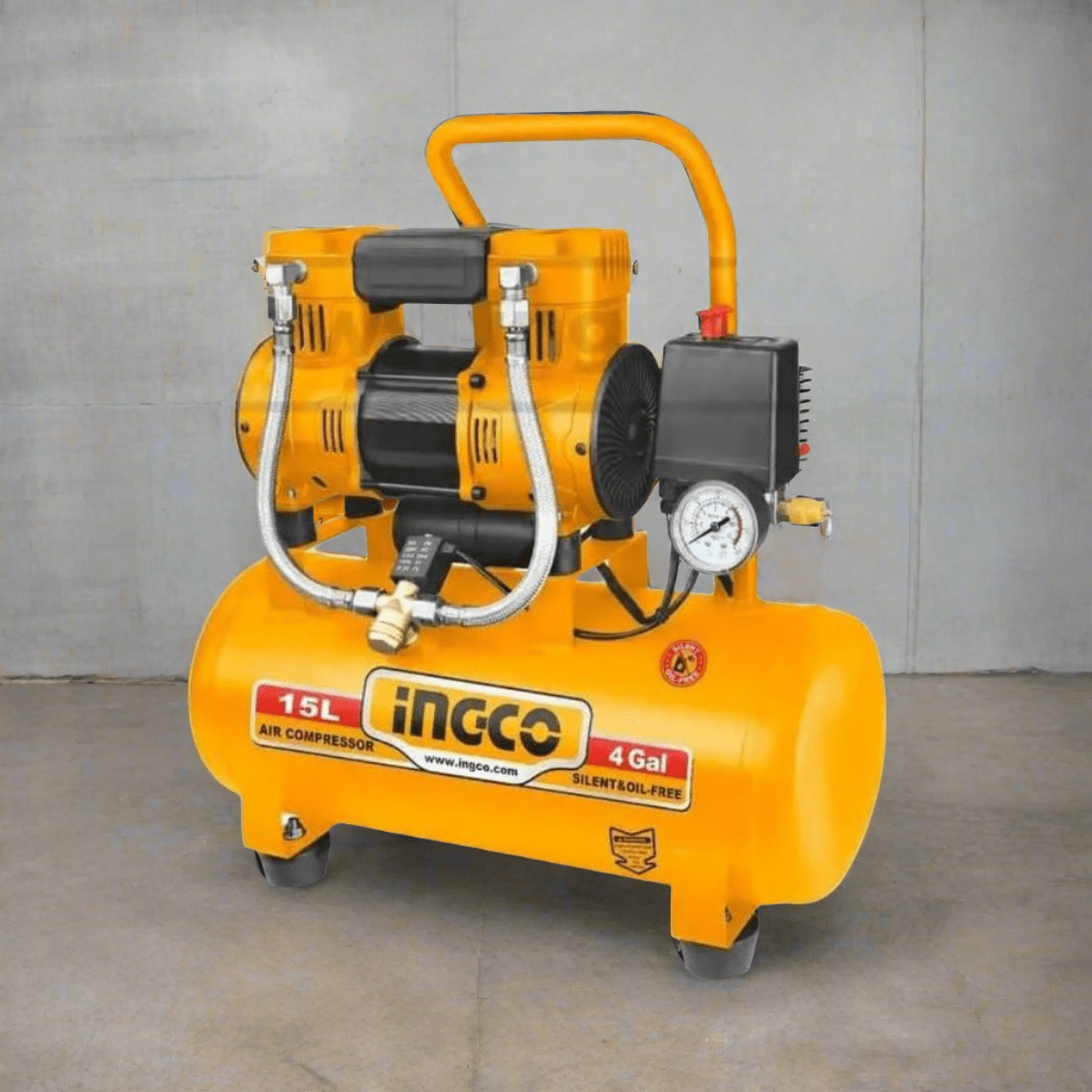 Ingco Compressor & Air Tool Accessories Ingco Air Compressor 1100W 1.5HP 15L - ACS111152