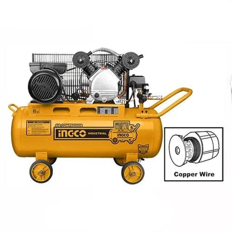 Ingco Compressor & Air Tool Accessories Ingco Air Compressor 2HP 50L - AC1200508