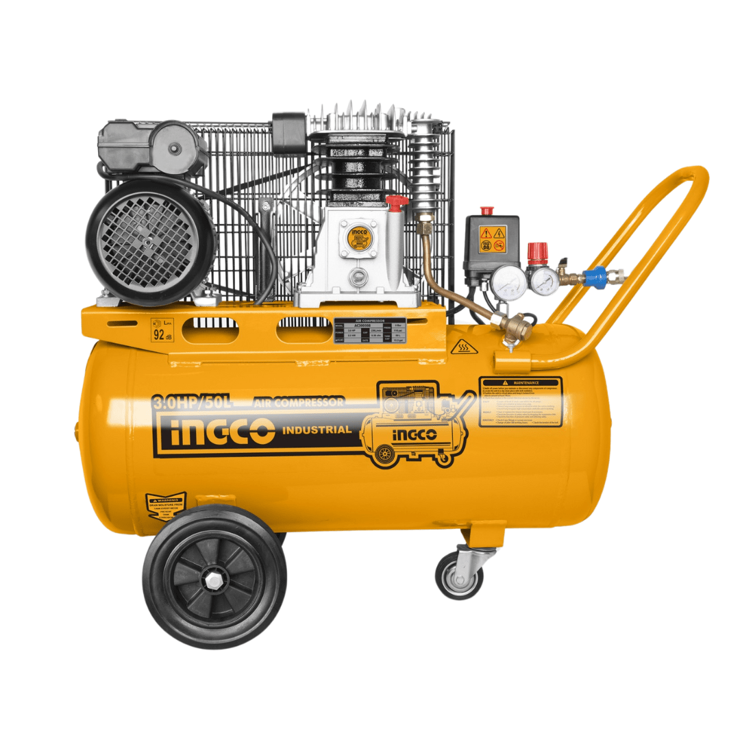 Ingco Compressor & Air Tool Accessories Ingco Air Compressor 3.0HP 50L - AC300508