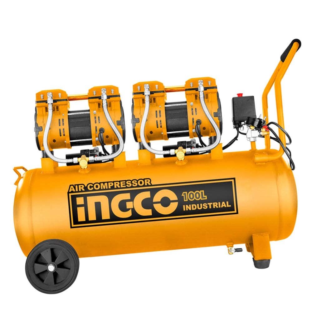 Ingco Compressor & Air Tool Accessories Ingco Air Compressor 3.2HP 100L - ACS2241001