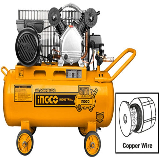 Ingco Compressor & Air Tool Accessories Ingco Air Compressor 3HP 100L - AC1301008