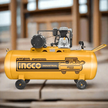 Ingco Compressor & Air Tool Accessories Ingco Air Compressor 5.5HP 200L - AC553001