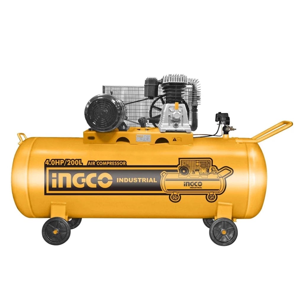 Ingco Air Compressor 5.5HP 200L - AC553001 | Supply Master Accra, Ghana