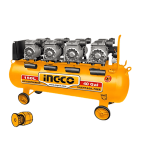 Ingco Compressor & Air Tool Accessories Ingco Air Compressor 6.4HP 150L - ACS4481501