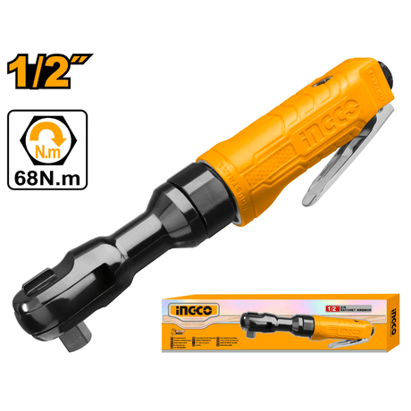 Ingco Pliers Ingco Air Ratchet Wrench 1/2"  -  ARW121