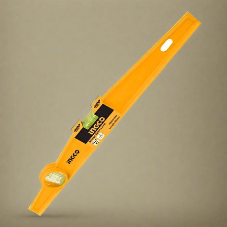 Ingco Level Ingco Aluminum Bridge Spirit Level with Horizontal & Vertical Vials - HBSL01050