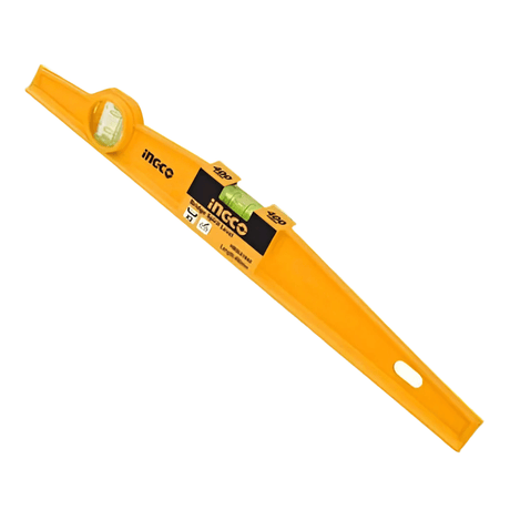 Ingco Level Ingco Aluminum Bridge Spirit Level with Horizontal & Vertical Vials - HBSL01050