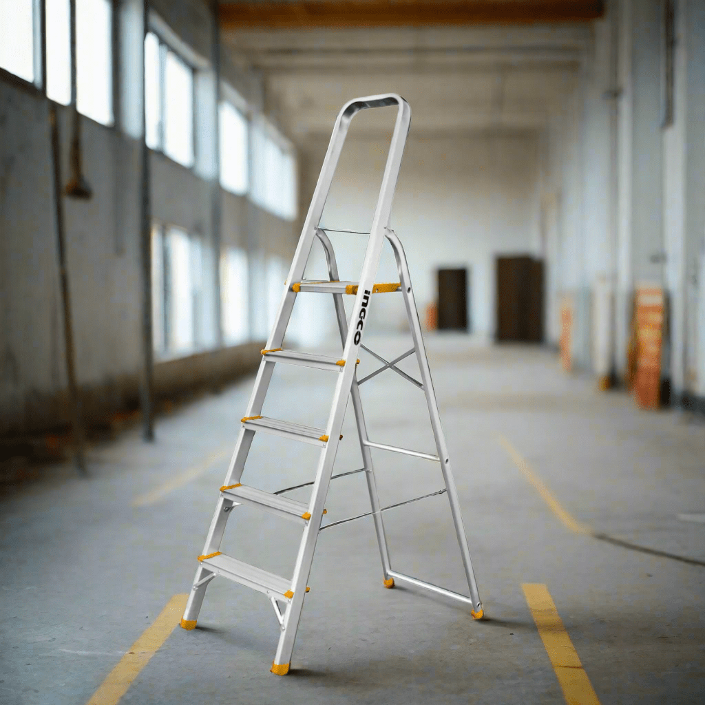 Ingco Ladder Ingco Aluminum Household Ladder 3 to 9 Steps - HLAD06 Series