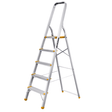Ingco Ladder Ingco Aluminum Household Ladder 3 to 9 Steps - HLAD06 Series