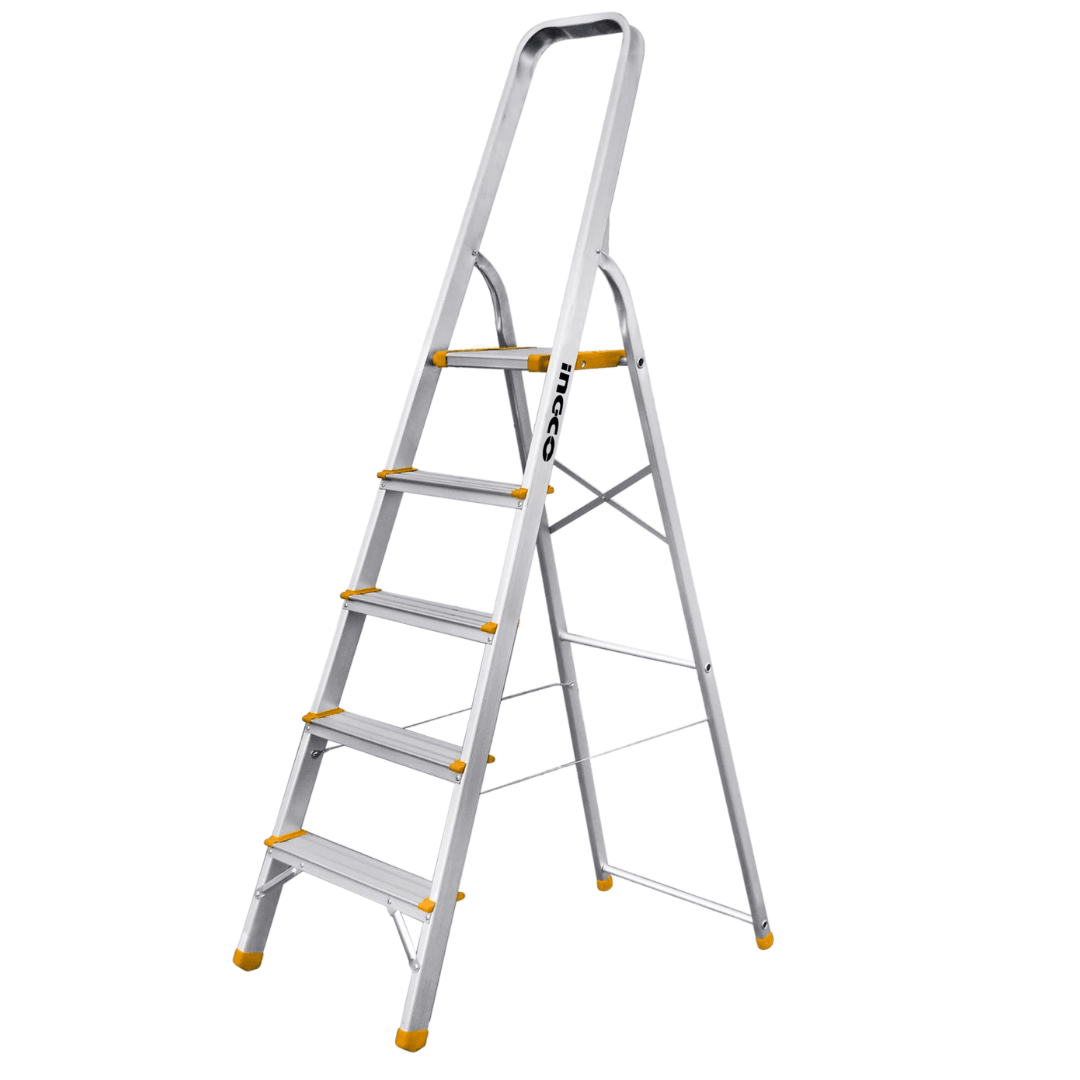 Ingco Ladder Ingco Aluminum Household Ladder 3 to 9 Steps - HLAD06 Series