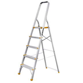 Ingco Ladder Ingco Aluminum Household Ladder 3 to 9 Steps - HLAD06 Series