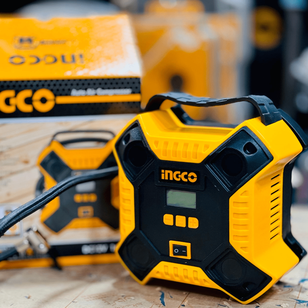 Ingco Compressor & Air Tool Accessories Ingco Auto Air Compressor 12V - AAC1601