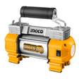 Ingco Compressor & Air Tool Accessories Ingco Auto Air Compressor 18A 120Psi with LED Light - AAC2508