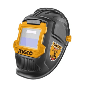 Ingco Safety Helmets Ingco Auto Darkening Welding Helmet with Solar Power – AHM009