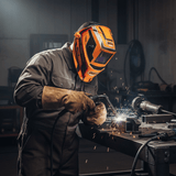 Ingco Safety Helmets Ingco Auto Darkening Welding Helmet with UV/IR Protection – AHM008