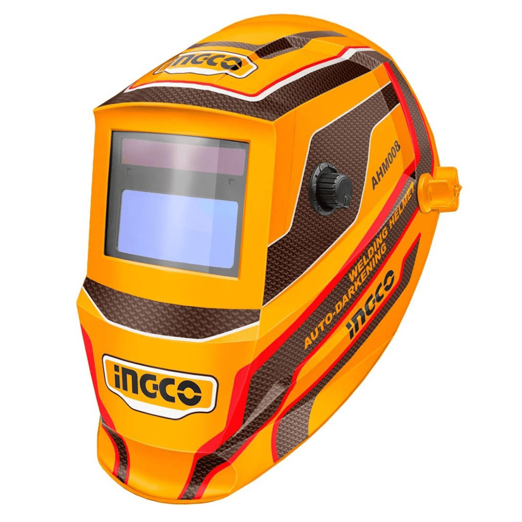 Ingco Safety Helmets Ingco Auto Darkening Welding Helmet with UV/IR Protection – AHM008