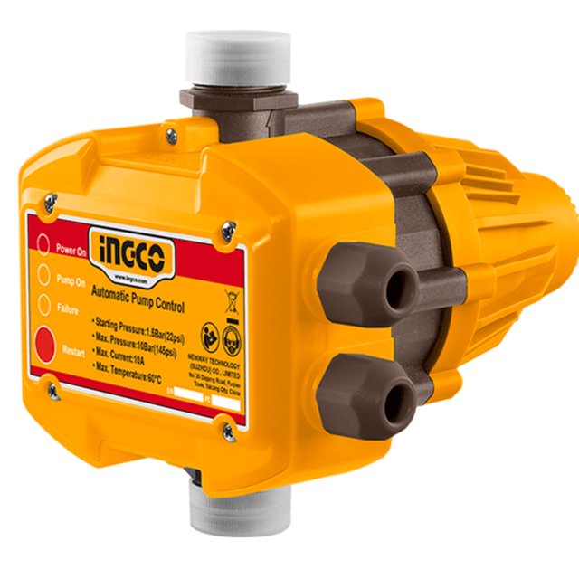Ingco Pump Control Ingco Automatic Pump Control - WAPSCP12-8