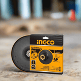 Ingco Oscillating Tool Accessories Ingco Backing Pad for Polishing Machine 180mm - APP0111801