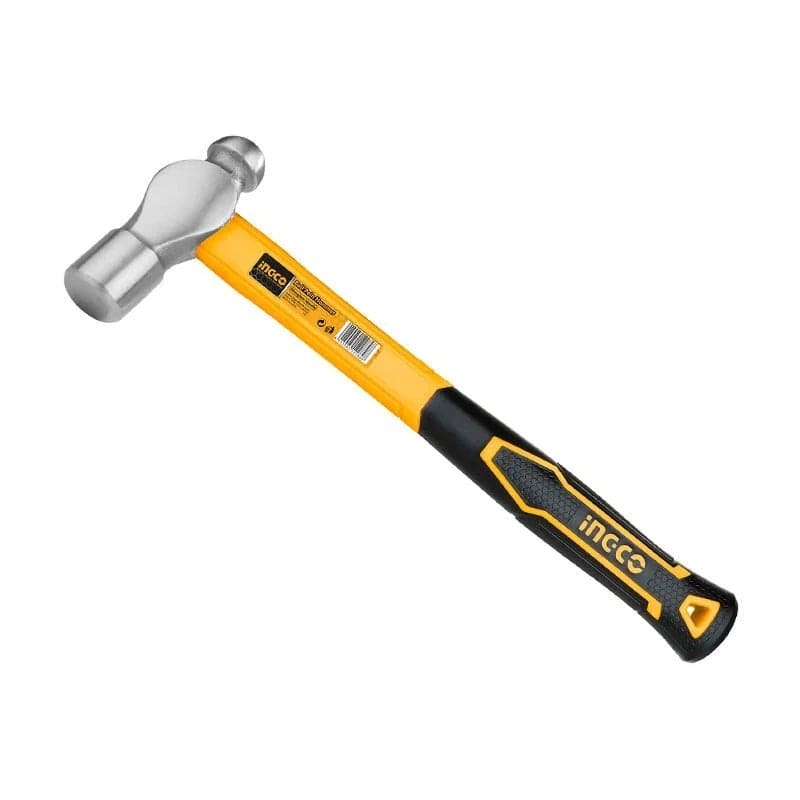 Ingco Hammers Mallets & Sledges Ingco Ball Pein Hammer 450g - HBPHS8016