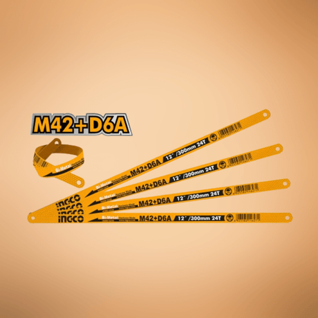 Ingco Hand Saws & Cutting Tools Ingco Bi-Metal Hacksaw Blade - 18T, 24T & 32T
