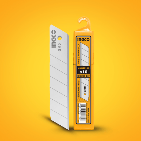 Ingco Multi Tools & Knives Ingco Blades Set - HKNSB181