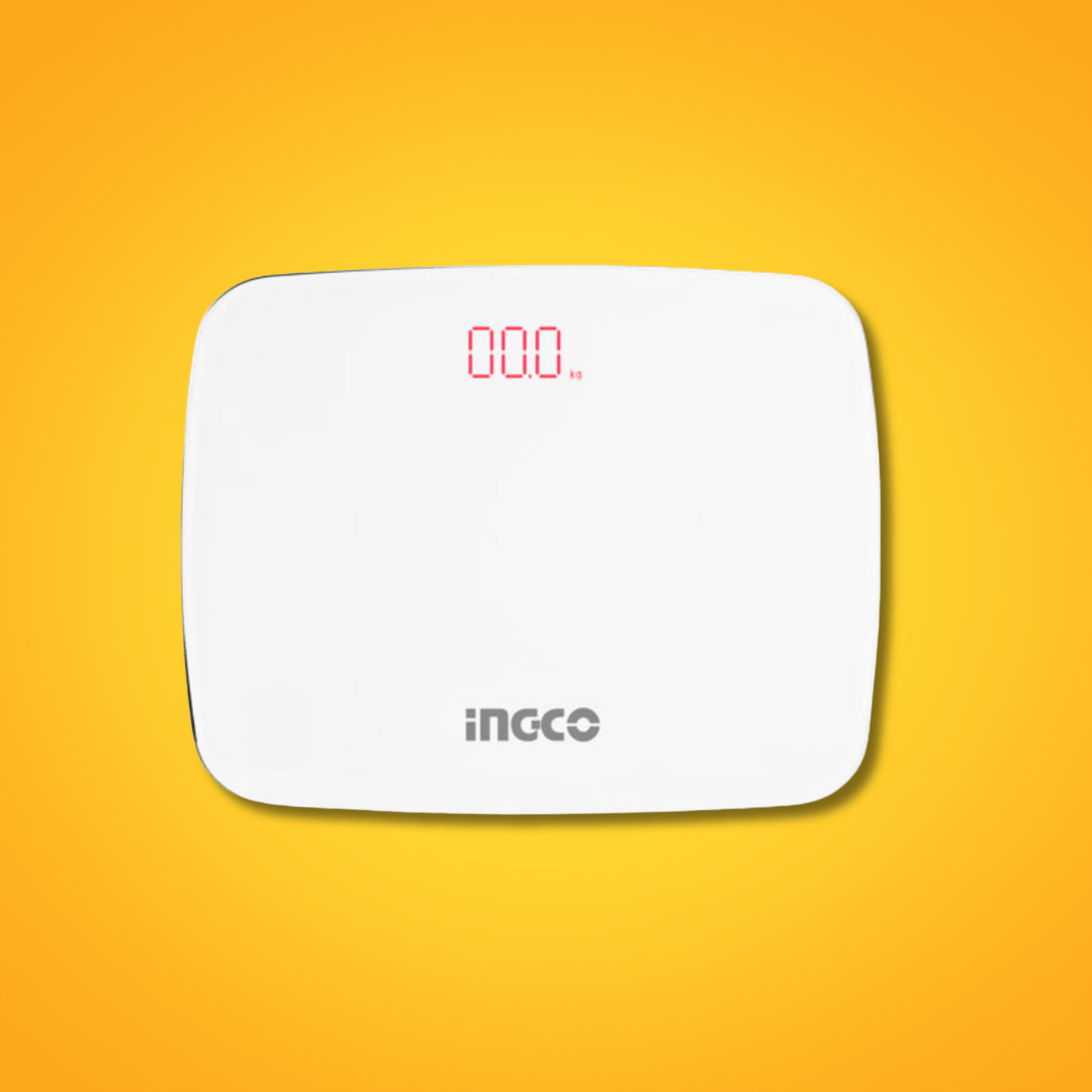 Ingco Digital Meter Ingco Body Scale (180kg) - HESA41801