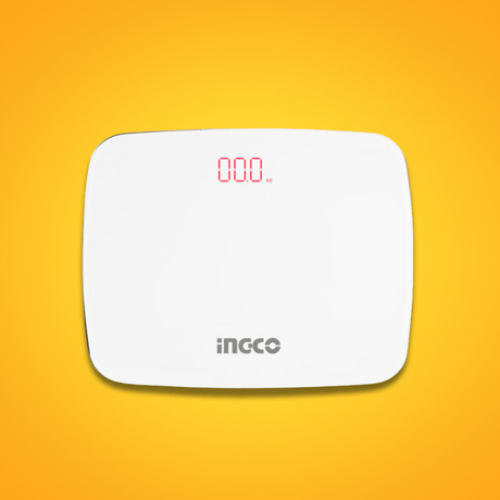 Ingco Digital Meter Ingco Body Scale (180Kg) - HESA41802