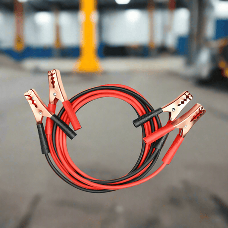 Ingco Batteries and Booster Cables Ingco Booster Cable 200AMP 2.5m | Copper Coated- HBTCP2001