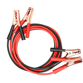 Ingco Batteries and Booster Cables Ingco Booster Cable 200AMP 2.5m | Copper Coated- HBTCP2001