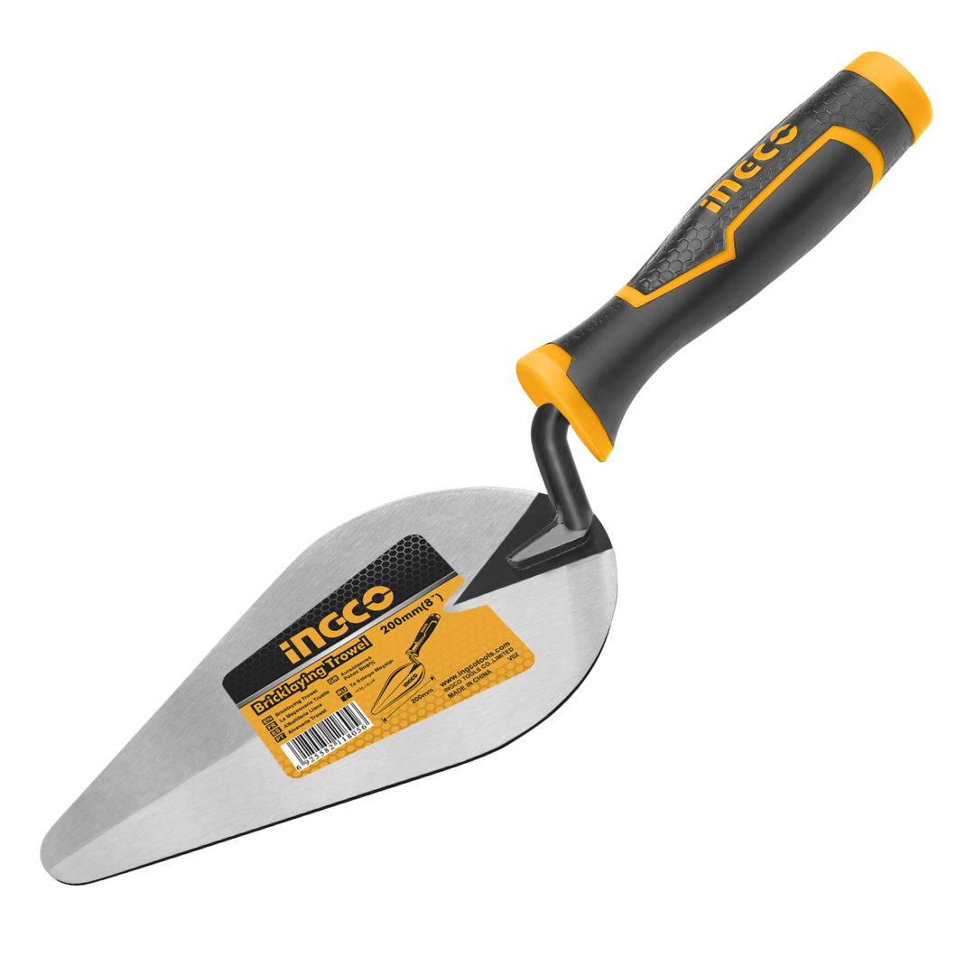 Ingco Bricklaying Trowel 10" – HBT910