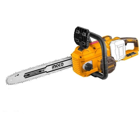 Ingco Chainsaw Ingco Brushless 16" Lithium-Ion Cordless Chain Saw 20V 4.0Ah - CGSLI40168