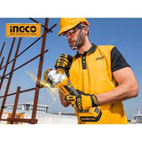 Ingco Grinder Ingco Brushless 4.5"/115mm Lithium-Ion Cordless Angle Grinder 20V - CAGLI201158