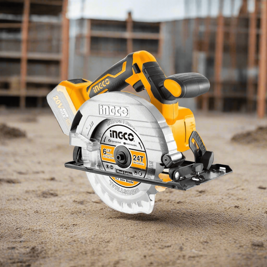 Ingco Circular Saw Ingco Brushless 7″ Cordless Lithium-Ion Circular Saw 20V - CSLI1851