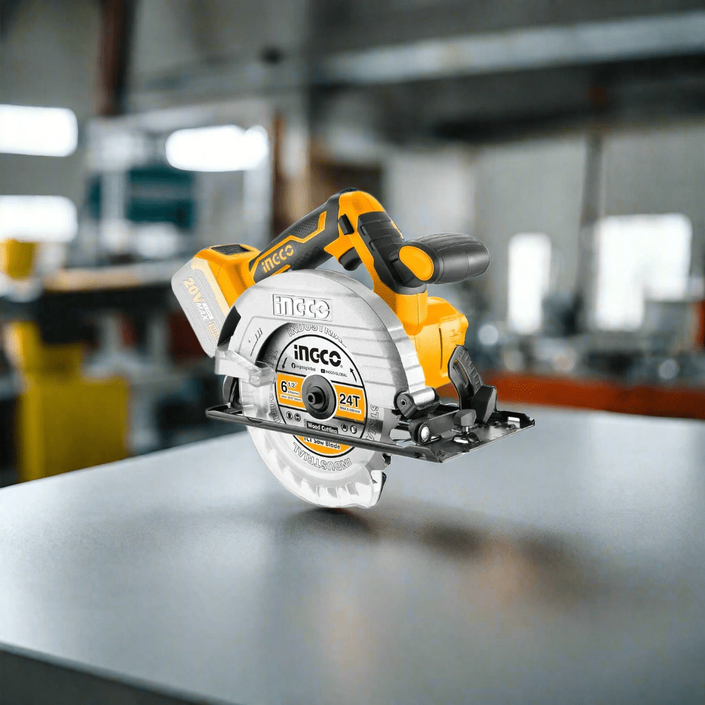 Ingco Circular Saw Ingco Brushless 7″ Cordless Lithium-Ion Circular Saw 20V - CSLI1851