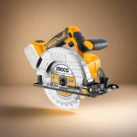 Ingco Circular Saw Ingco Brushless 7″ Cordless Lithium-Ion Circular Saw 20V - CSLI1851